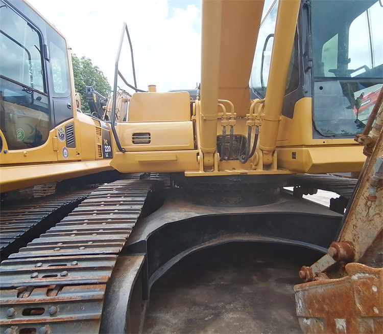 29 Tonnen fast neu aus Japan importierte Exkavatormaschine gebraucht, renoviert Komatsu pc 300