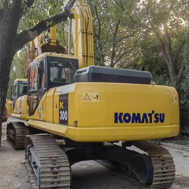 29 Tonnen fast neu aus Japan importierte Exkavatormaschine gebraucht, renoviert Komatsu pc 300