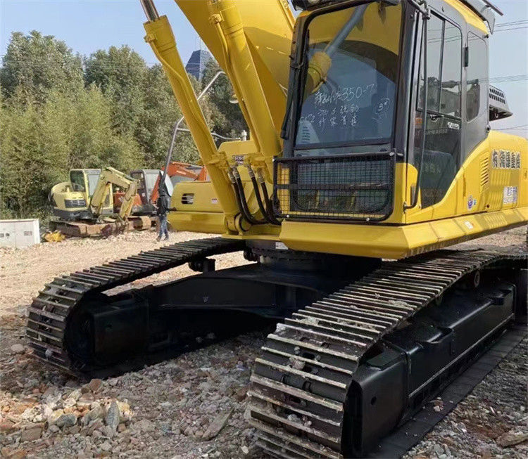 35 Tonnen fast neu, aus Japan eingeführte, gebrauchte Baggermaschine, renoviert Komatsu PC 350-7