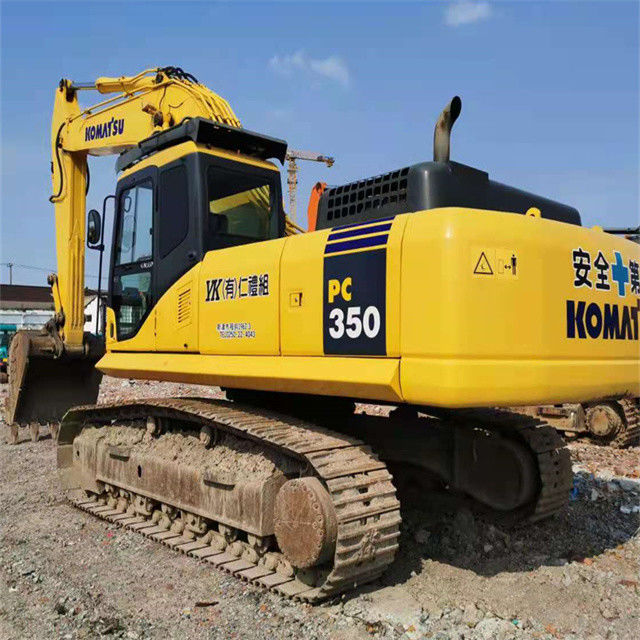 35 Tonnen fast neu, aus Japan eingeführte, gebrauchte Baggermaschine, renoviert Komatsu PC 350-7