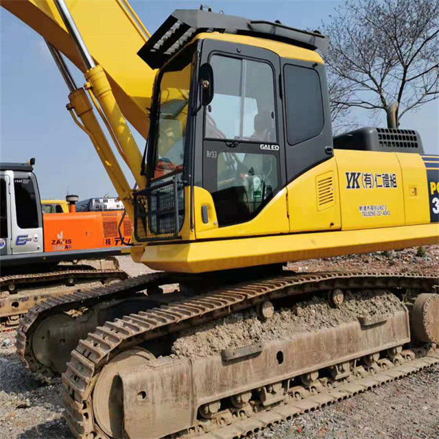 35 Tonnen fast neu, aus Japan eingeführte, gebrauchte Baggermaschine, renoviert Komatsu PC 350-7