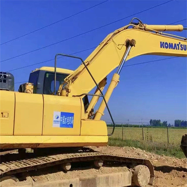 36 Tonnen fast neu, aus Japan eingeführte, gebrauchte Baggermaschine, renoviert Komatsu PC 360-7