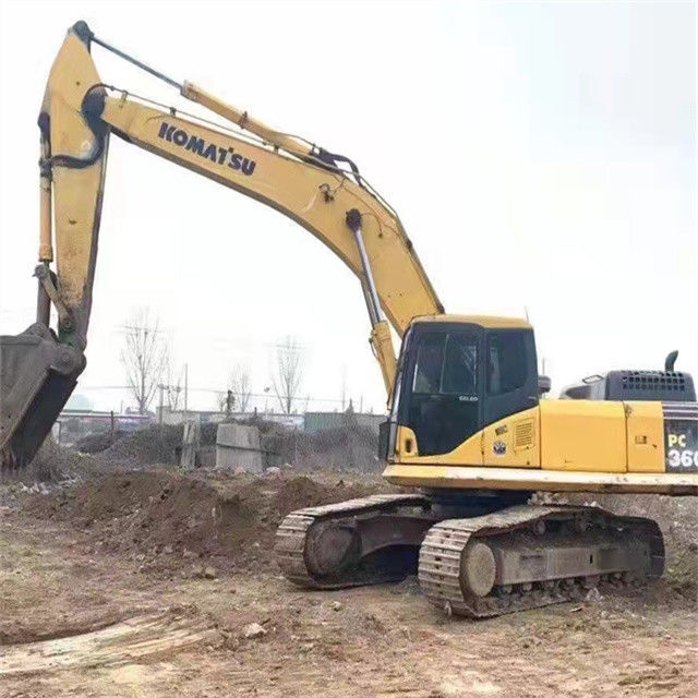 36 Tonnen fast neu, aus Japan eingeführte, gebrauchte Baggermaschine, renoviert Komatsu PC 360-7