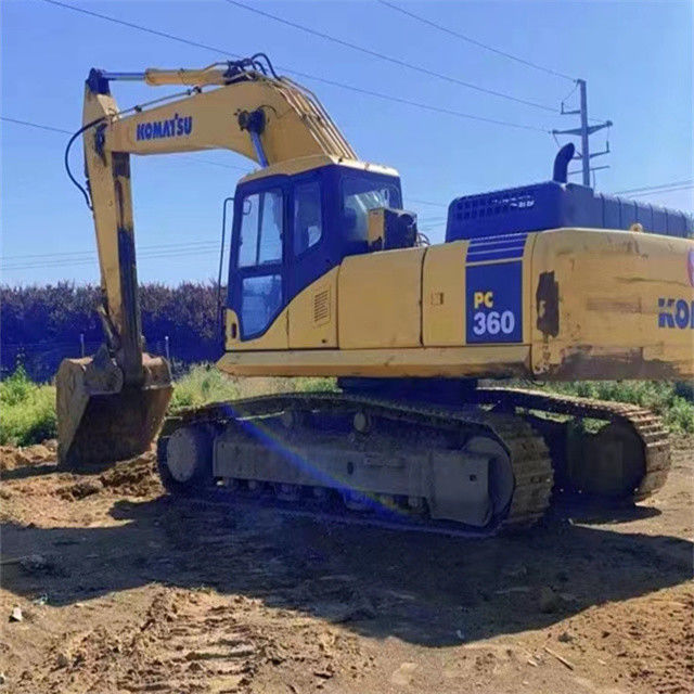 36 Tonnen fast neu, aus Japan eingeführte, gebrauchte Baggermaschine, renoviert Komatsu PC 360-7