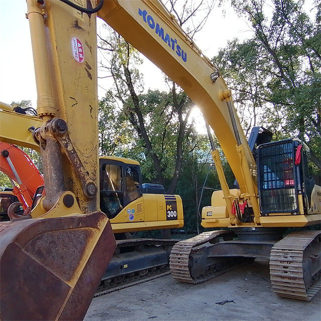 36 Tonnen fast neu, aus Japan eingeführte, gebrauchte Baggermaschine, renoviert Komatsu PC 360-7