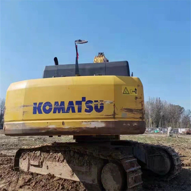 45 Tonnen fast neu aus Japan importierte Exkavatormaschine gebraucht, renoviert Komatsu PC 450-7