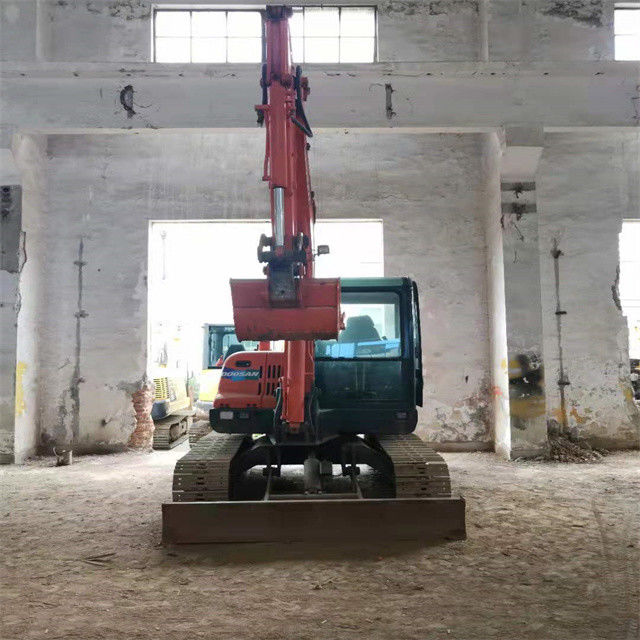 Bereit für die Arbeit und erfahren gebraucht Korea importiert 6 Tonnen Doosan DX 55 in gutem Zustand