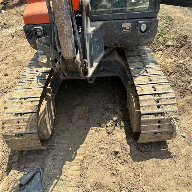 5.5 Tonnen reif gebrauchtes Bagger für die Arbeit und erfahren gebraucht Korea importiert Doosan DX 55