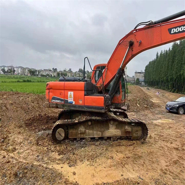 25 Tonnen reifer Gebrauchtbagger für die Arbeit und erfahrener Gebraucht Korea importiert Doosan DX 260LC