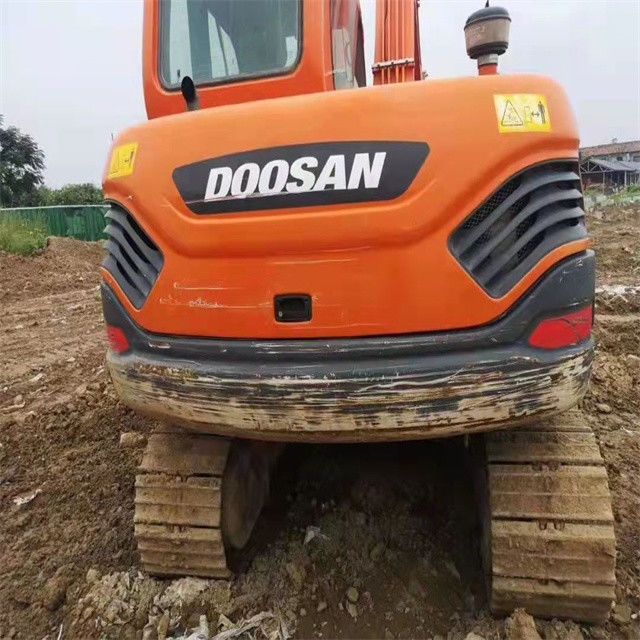 8 Tonnen fertig gebrauchte Bagger für die Arbeit und erfahrene gebrauchte Korea importiert Doosan DX 75