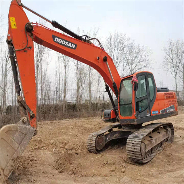 20 Tonnen reif gebrauchtes Bagger für die Arbeit und erfahrene gebrauchte Korea importiert Doosan DX 220