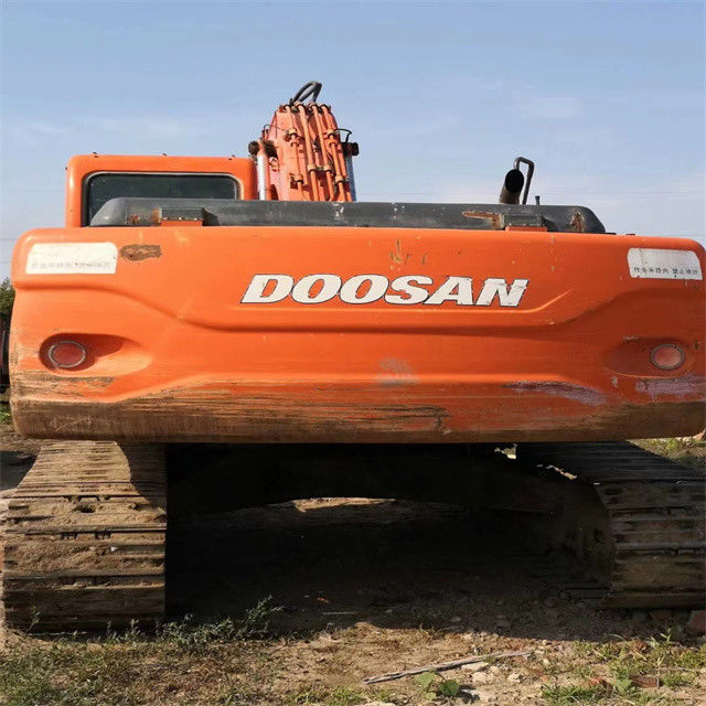 22 Tonnen fertig für die Arbeit und erfahren gebraucht Korea importiert Doosan DX 225 LC in gutem Zustand