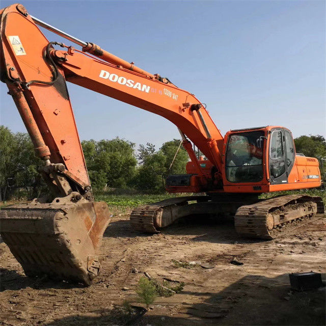 22 Tonnen fertig für die Arbeit und erfahren gebraucht Korea importiert Doosan DX 225 LC in gutem Zustand