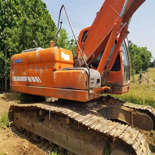22 Tonnen fertig für die Arbeit und erfahren gebraucht Korea importiert Doosan DX 225 LC in gutem Zustand