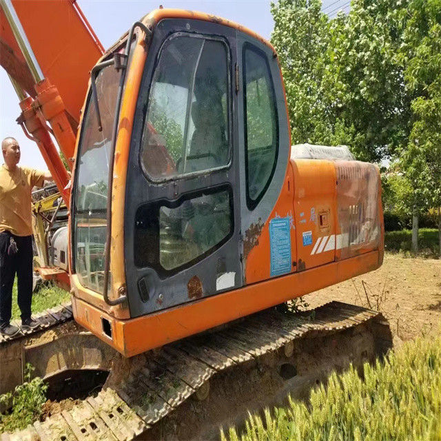 22 Tonnen fertig für die Arbeit und erfahren gebraucht Korea importiert Doosan DX 225 LC in gutem Zustand