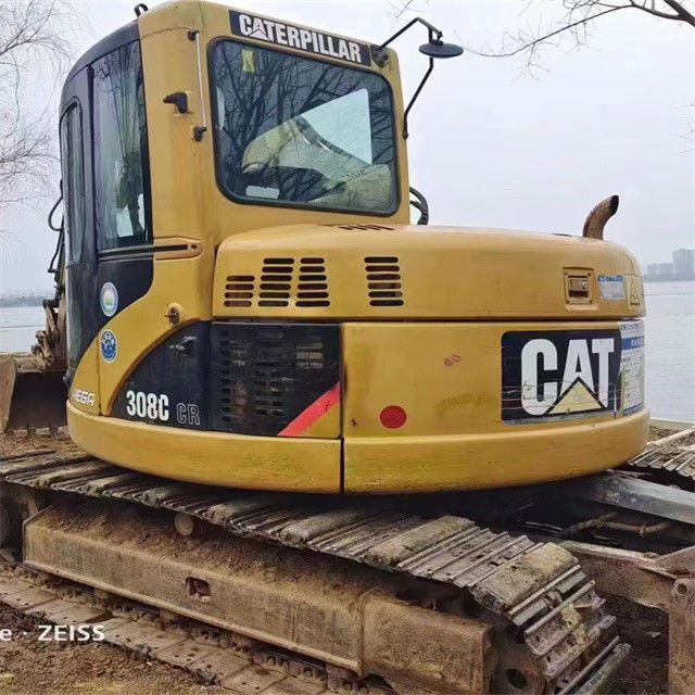 9 Tonnen einsatzbereit und erfahren gebraucht Japan eingeführt CAT 308 C in gutem Zustand