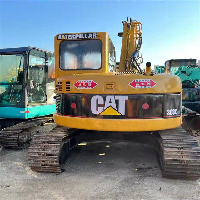 9 Tonnen einsatzbereit und erfahren gebraucht Japan eingeführt CAT 308 C in gutem Zustand