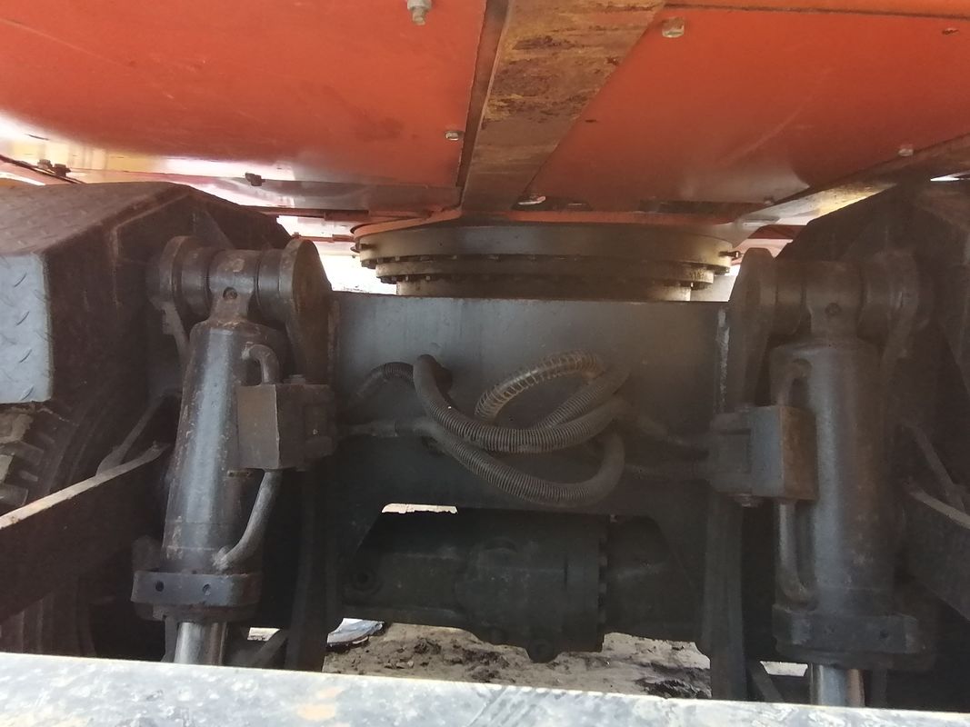 Bereit für die Arbeit und erfahrene gebrauchte Korea Gebraucht Bagger DH150W-7 in gutem Zustand