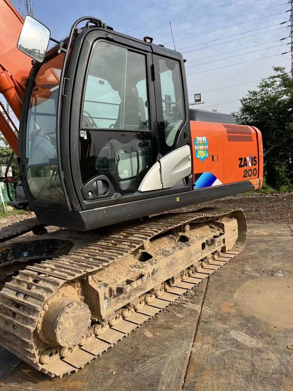 20 Tonnen reif gebrauchtes Bagger für die Arbeit und erfahren gebraucht Korea importiert Hitachi 200-5A in gutem Zustand