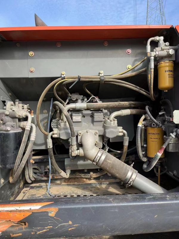 20 Tonnen reif gebrauchtes Bagger für die Arbeit und erfahren gebraucht Korea importiert Hitachi 200-5A in gutem Zustand