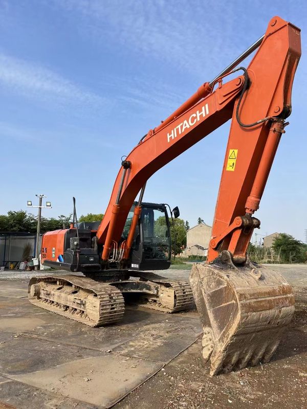 20 Tonnen reif gebrauchtes Bagger für die Arbeit und erfahren gebraucht Korea importiert Hitachi 200-5A in gutem Zustand