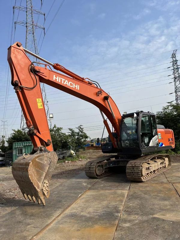 20 Tonnen reif gebrauchtes Bagger für die Arbeit und erfahren gebraucht Korea importiert Hitachi 200-5A in gutem Zustand