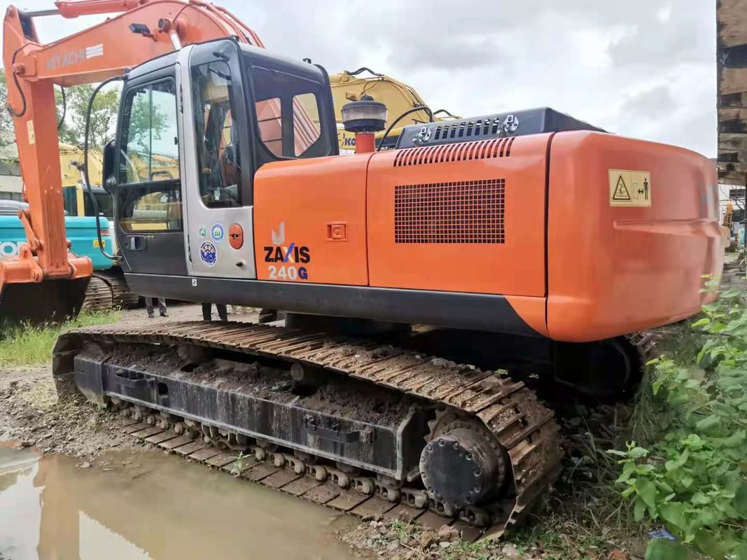 24 Tonnen bereit für die Arbeit und erfahrene gebrauchte Japan importierte Hitachi 240-3G