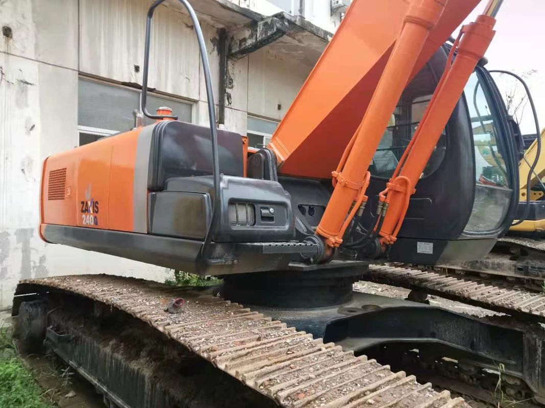 24 Tonnen bereit für die Arbeit und erfahrene gebrauchte Japan importierte Hitachi 240-3G