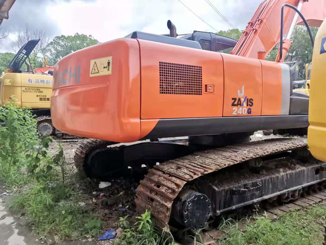 24 Tonnen bereit für die Arbeit und erfahrene gebrauchte Japan importierte Hitachi 240-3G