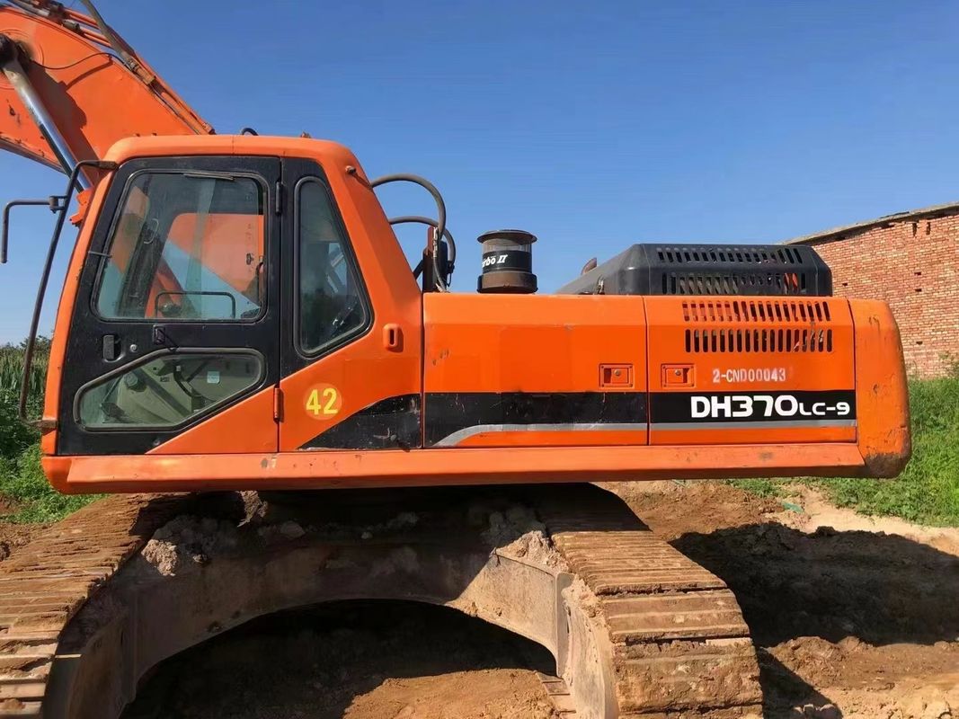 37 Tonnen reifer Gebrauchtbagger für die Arbeit und erfahrener gebraucht Korea importiert DOOSAN DH370LC-9 in gutem Zustand