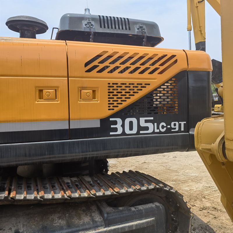30 Tonnen bereit für die Arbeit und erfahren gebraucht Korea importiert Hyundai DH305LC-9