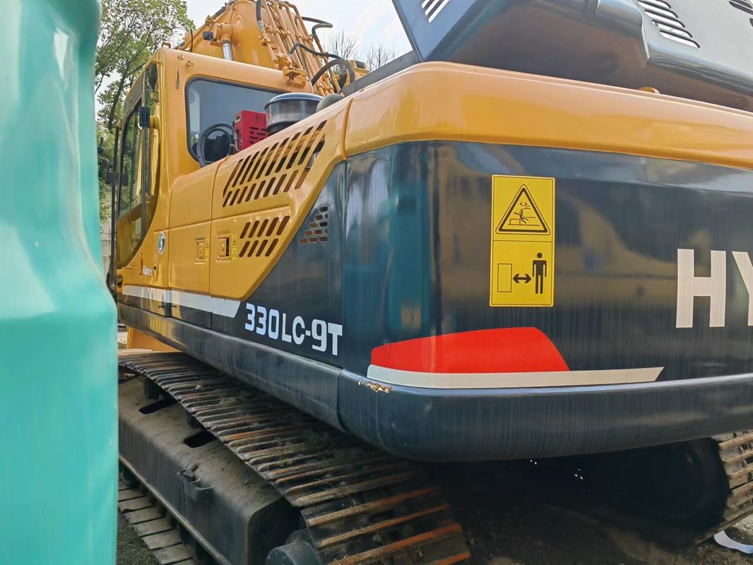 33 Tonnen bereit für die Arbeit und erfahren gebraucht Korea importiert Hyundai DH330LC-9