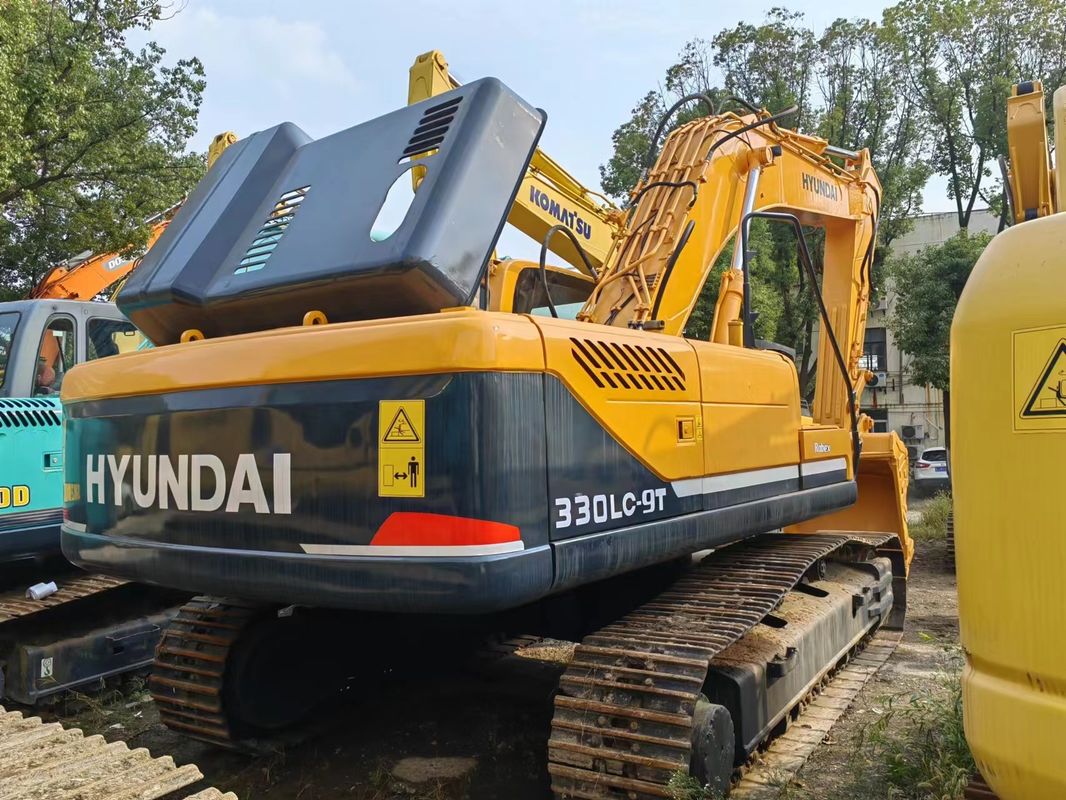 33 Tonnen bereit für die Arbeit und erfahren gebraucht Korea importiert Hyundai DH330LC-9