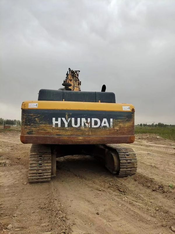 48 Tonnen bereit für die Arbeit und erfahren gebraucht Korea importiert Hyundai 485LC-9 in gutem Zustand