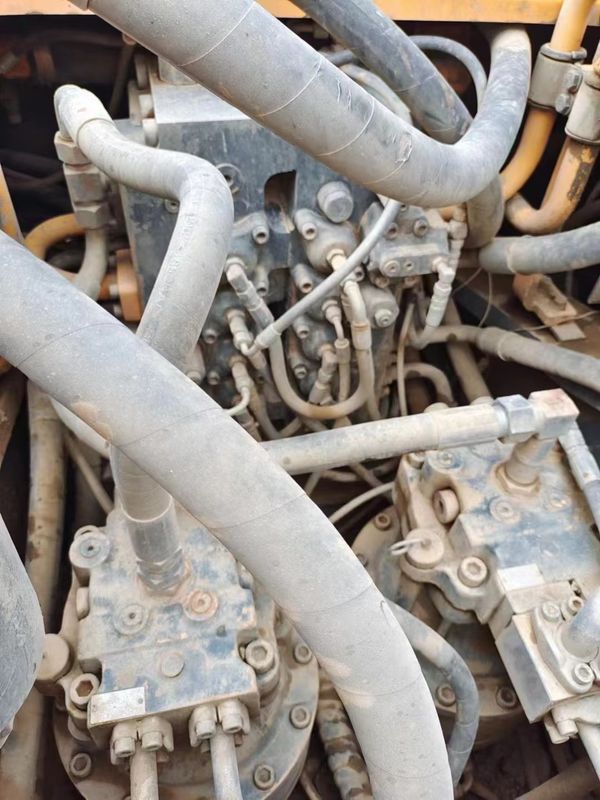 48 Tonnen bereit für die Arbeit und erfahren gebraucht Korea importiert Hyundai 485LC-9 in gutem Zustand