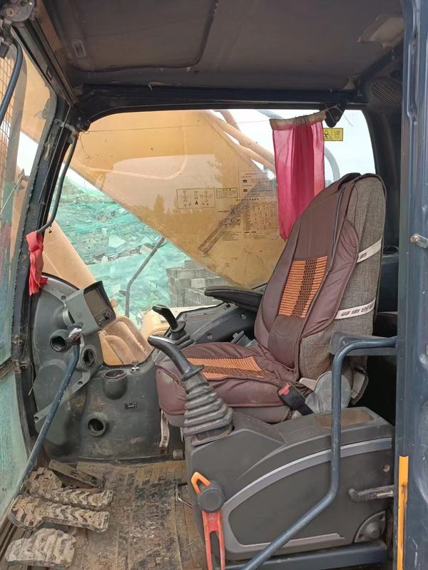 48 Tonnen bereit für die Arbeit und erfahren gebraucht Korea importiert Hyundai 485LC-9 in gutem Zustand