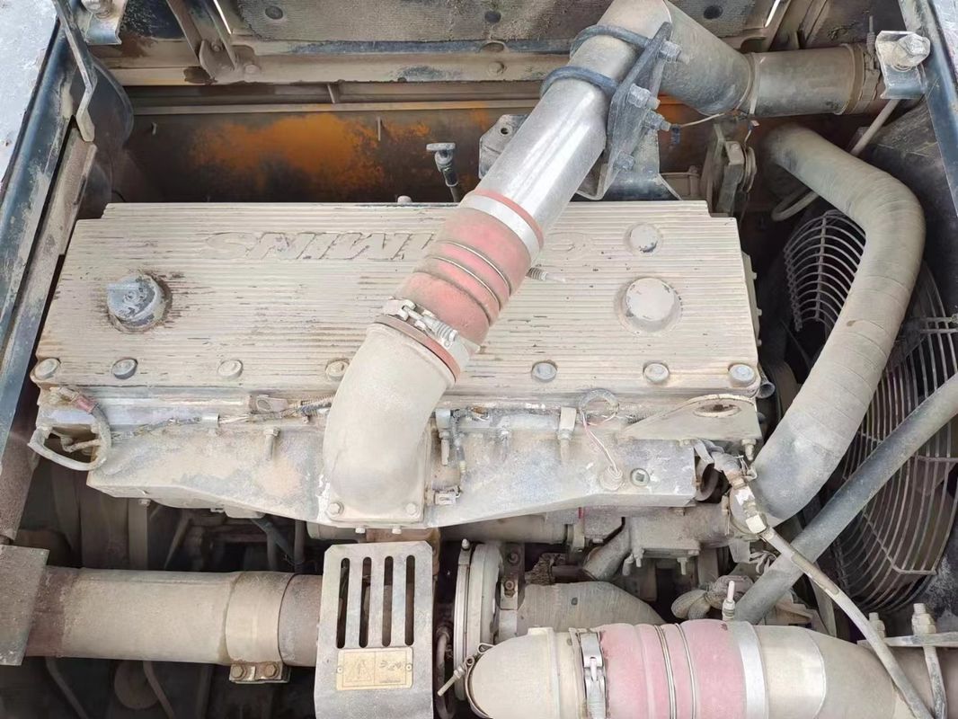 48 Tonnen bereit für die Arbeit und erfahren gebraucht Korea importiert Hyundai 485LC-9 in gutem Zustand