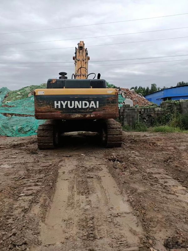 48 Tonnen bereit für die Arbeit und erfahren gebraucht Korea importiert Hyundai 485LC-9 in gutem Zustand