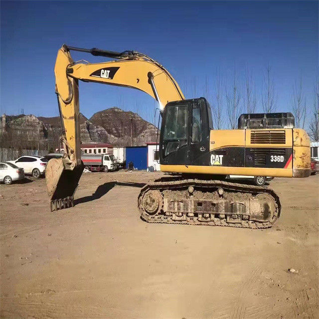 36 Tonnen fast neu aus Japan eingeführte Exkavatormaschine CAT 336 D