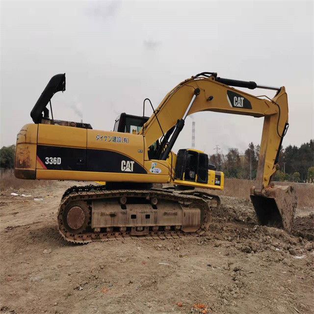 36 Tonnen fast neu aus Japan eingeführte Exkavatormaschine CAT 336 D