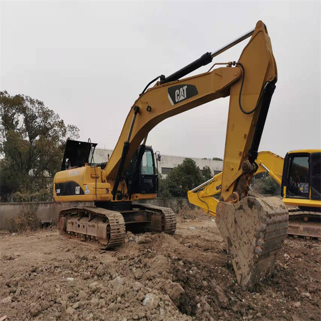 36 Tonnen fast neu aus Japan eingeführte Exkavatormaschine CAT 336 D