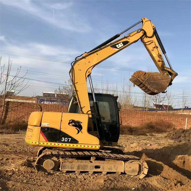 7 Tonnen fast neu aus Japan eingeführte Exkavatormaschine mit Krabbelmotor