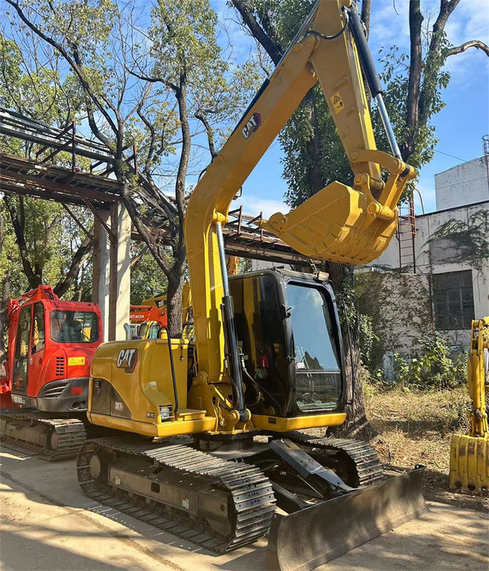 7 Tonnen fast neu aus Japan eingeführte Exkavatormaschine mit Krabbelmotor