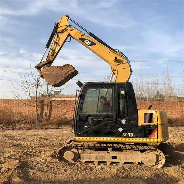 7 Tonnen fast neu aus Japan eingeführte Exkavatormaschine mit Krabbelmotor