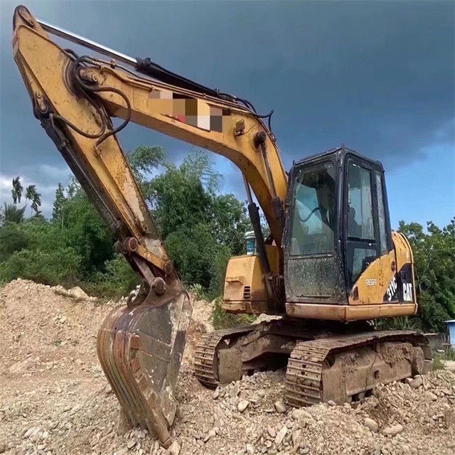 11.4 Tonnen fast neu aus Japan importierte Exkavatormaschine CAT 311C