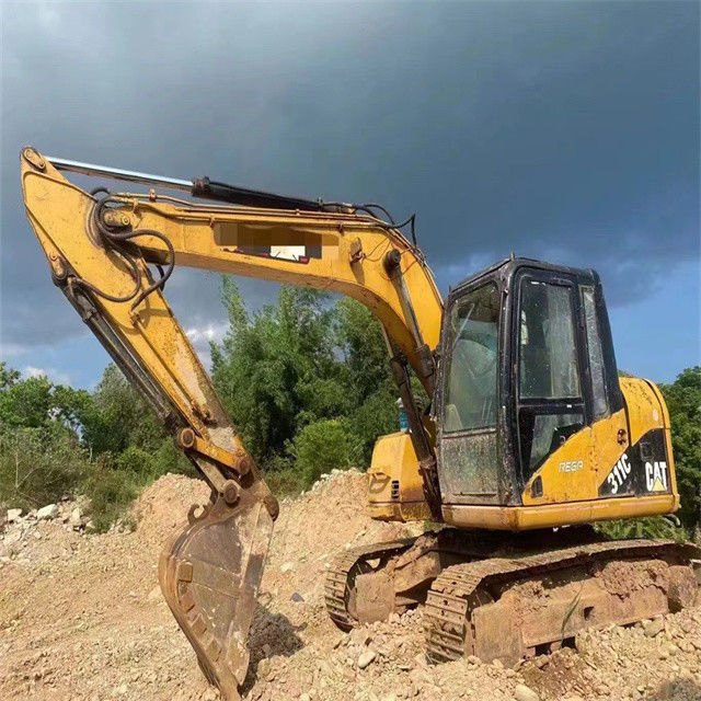 11.4 Tonnen fast neu aus Japan importierte Exkavatormaschine CAT 311C