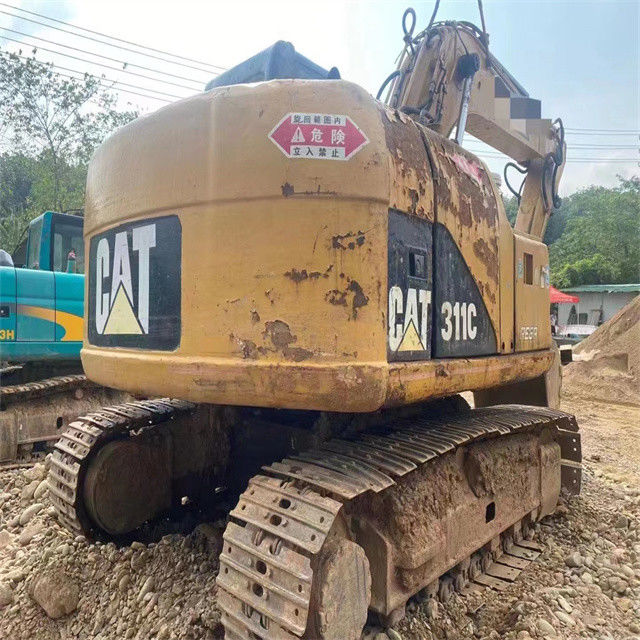 11.4 Tonnen fast neu aus Japan importierte Exkavatormaschine CAT 311C