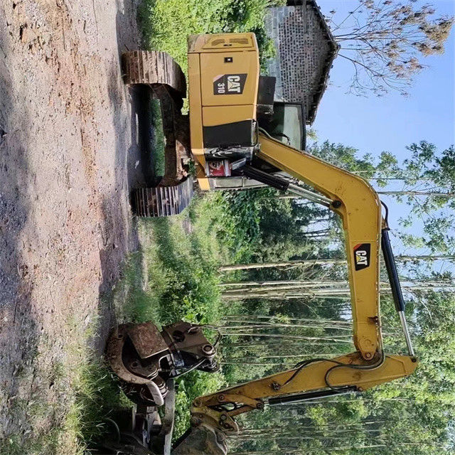 9.44 Tonnen fast neu aus Japan importierte Exkavatormaschine CAT 310