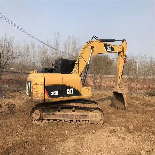 17.5 Tonnen fast neu aus Japan importierte Exkavatormaschine CAT 315D