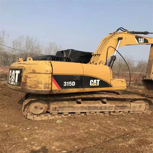 17.5 Tonnen fast neu aus Japan importierte Exkavatormaschine CAT 315D